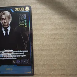 SANJI P-050, 2024 ONE PIECE CARD GAME, LIVE ACTION PREMIUM COLLECTION FOIL - Image 4