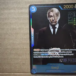 SANJI P-050, 2024 ONE PIECE CARD GAME, LIVE ACTION PREMIUM COLLECTION FOIL - Image 5