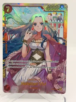 One Piece Card Game Nefeltari Vivi OP04-118 - Kingdoms of Intrigue - NM - Image 1