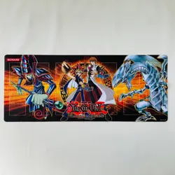 Yu-Gi-Oh! Trading Card Game Playmat Rare Yugi Kaiba Anime Konami Shonen Jump TCG - Image 1