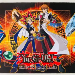 Yu-Gi-Oh! Trading Card Game Playmat Rare Yugi Kaiba Anime Konami Shonen Jump TCG - Image 4