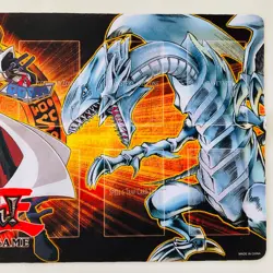 Yu-Gi-Oh! Trading Card Game Playmat Rare Yugi Kaiba Anime Konami Shonen Jump TCG - Image 5