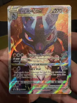 Lucario VSTAR Holo Promo SWSH: Sword & Shield Promo Cards Sealed SWSH291 NM - Image 1
