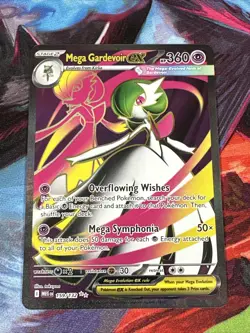Pokemon TCG Mega Gardevoir ex Ultra Rare ME01: Mega Evolution Card 159/132 - Image 1