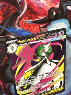Pokemon TCG Mega Gardevoir ex Ultra Rare ME01: Mega Evolution Card 159/132 - Image 2