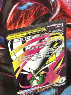 Pokemon TCG Mega Gardevoir ex Ultra Rare ME01: Mega Evolution Card 159/132 - Image 3