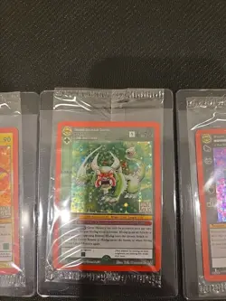 MetaZoo TCG Dim Mak Blind Box Holo Promo Card Set of 3 Sealed Hodag Mothman Pias - Image 3