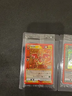 MetaZoo TCG Dim Mak Blind Box Holo Promo Card Set of 3 Sealed Hodag Mothman Pias - Image 5
