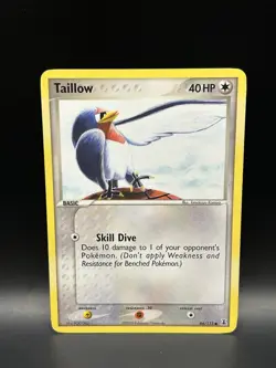 Taillow Bundle 86/113 72/109 68/106 - Pokemon Cards - NM/MP/MP - Image 2
