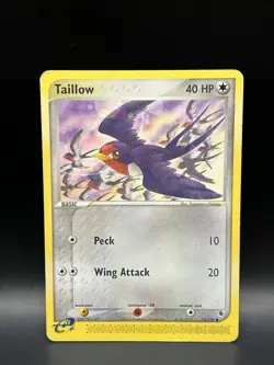 Taillow Bundle 86/113 72/109 68/106 - Pokemon Cards - NM/MP/MP - Image 4