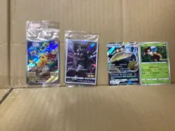 Pokemon Pokemon TCG JPN Promo Lot 4 Cards 001/SV-P 001/SM-P 365/SM-P 106/S-P - Image 1