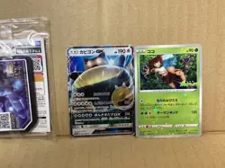 Pokemon Pokemon TCG JPN Promo Lot 4 Cards 001/SV-P 001/SM-P 365/SM-P 106/S-P - Image 4