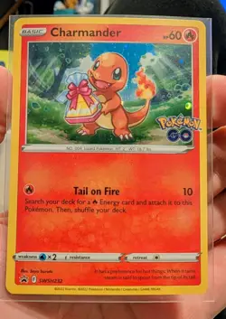 Charmander SWSH232 SWSH: Sword & Shield Promo Cards Holo - Image 1