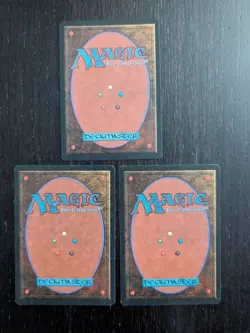 Stone - Throwing Devils Set of 3 (a/b x2/1) * ARABIAN NIGHTS * NM-MT * Magic MtG - Image 2