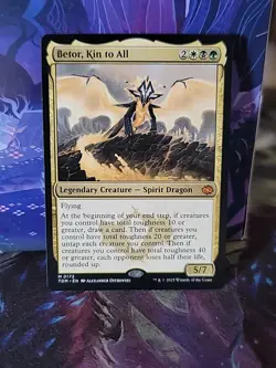 Betor, Kin to All Tarkir: Dragonstorm Regular - Image 1