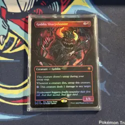 Goblin Sharpshooter (Borderless) Special Guests Lorwyn Eclipsed MTG NM - Image 1