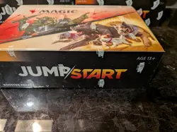 Jumpstart Booster Box 24 Packs - MTG - Magic the Gathering 630509917716 - Image 1