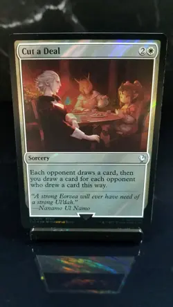 Cut A Deal Surge Foil x1 #238 - Final Fantasy XIV - Limited Edition - Image 1