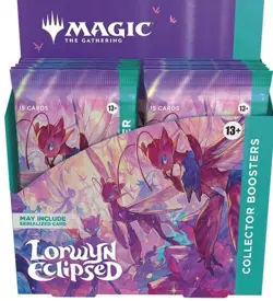 Sealed Lorwyn Eclipsed Collector Booster Box PRESALE 1/16 Magic MTG Ships Asap 5 - Image 1