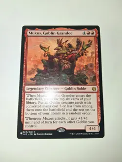 Muxus, Goblin Grandee - The List MTG NM - Image 1