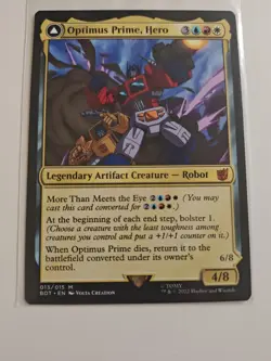 Optimus Prime, Hero Universes Beyond: Transformers Regular - Image 4