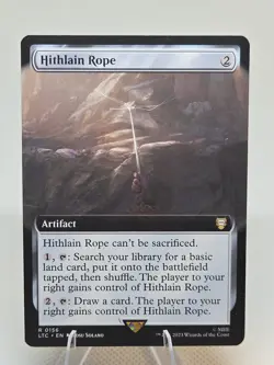 Hithlain Rope (Extended Art) X1 LTC MTG Commander Lord of the Rings B1 - Image 1