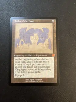 Helm of the Host (Schematic) The Brothers' War: Retro Frame Artifacts 82 MTG NM - Image 1