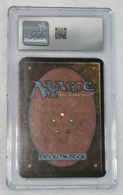 MTG Alpha Lord of Atlantis LEA graded CGC 7.5 - Image 2