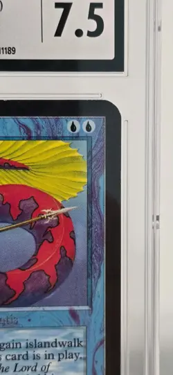 MTG Alpha Lord of Atlantis LEA graded CGC 7.5 - Image 3