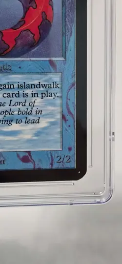 MTG Alpha Lord of Atlantis LEA graded CGC 7.5 - Image 4