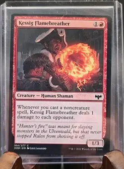 Kessig Flamebreather Innistrad: Crimson Vow MTG Regular Near Mint - Image 3