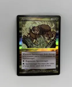MTG (1) FOIL SPIRITMONGER, APOCALYPSE, NEAR MINT - Image 1