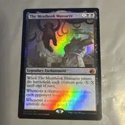 The Meathook Massacre Innistrad: Midnight Hunt Foil - Image 1