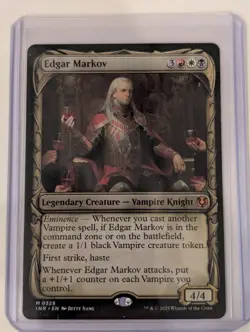 Edgar Markov (Showcase) Innistrad Remastered Regular - Image 1