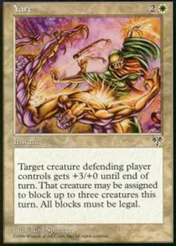1x Yare Light Play, English Mirage MTG Magic - Image 1