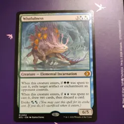 Magic the Gathering-Lorwyn Eclipsed/Wistfulness 252 REGULAR - Image 1