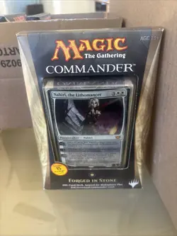 Magic The Gathering - Forged In Stone - Commander Precon Deck - Sealed New - Image 3