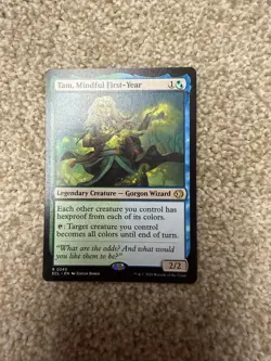 Tam, Mindful First-Year Lorwyn Eclipsed Rare - Image 1