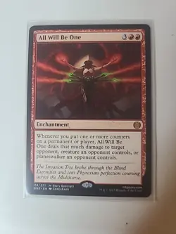 All Will Be One Phyrexia: All Will Be One Regular - Image 1