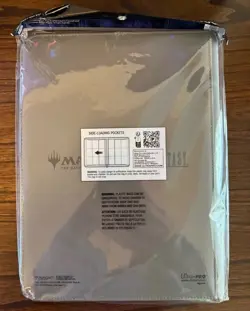 Magic the Gathering Final Fantasy - Ultra Pro Zippered PRO Binder - Sephiroth - Image 2