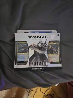 Magic The Gathering - Final Fantasy Starter Kit Deck New Sealed MTG - Image 1