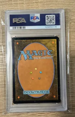 2025 MTG EDGE OF ETERNITIES SPECIAL GUESTS SC-FOIL #0128 SLIVER OVERLORD PSA 8 - Image 2