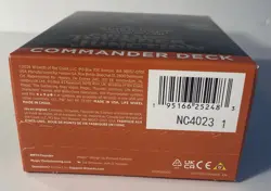 New Quick Draw MTG Commander Deck Outlaws of Thunder Junction Magic Stella Lee - Image 4