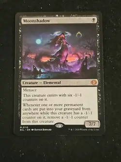 Moonshadow Lorwyn Eclipsed Regular Mythic 110 MTG Magic Near Mint English - Image 1