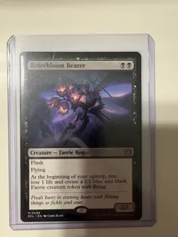 Bitterbloom Bearer Lorwyn Eclipsed Regular - Image 1