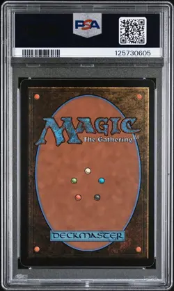 Summon: Esper Ramuh - #367 - Borderless - Foil - Final Fantasy - FIN - PSA 10 - Image 3