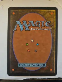 1997 MAGIC: THE GATHERING TEMPEST LOTUS PETAL - Image 2