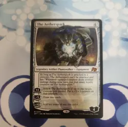 MTG: The Aetherspark (Aetherdrift)(Mythic Rare) - Image 1
