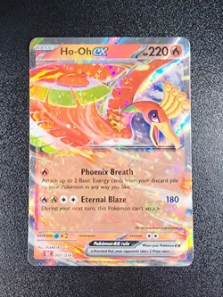 Ho-Oh ex 007/034 CLC Extended Art Pokemon TCG NM/M - Image 1