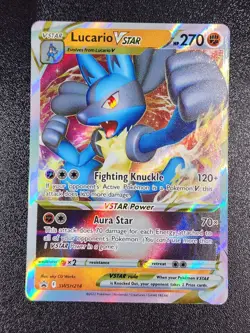 Lucario VSTAR SWSH214 Sword and Shield Promo Pokemon TCG NM/M - Image 1